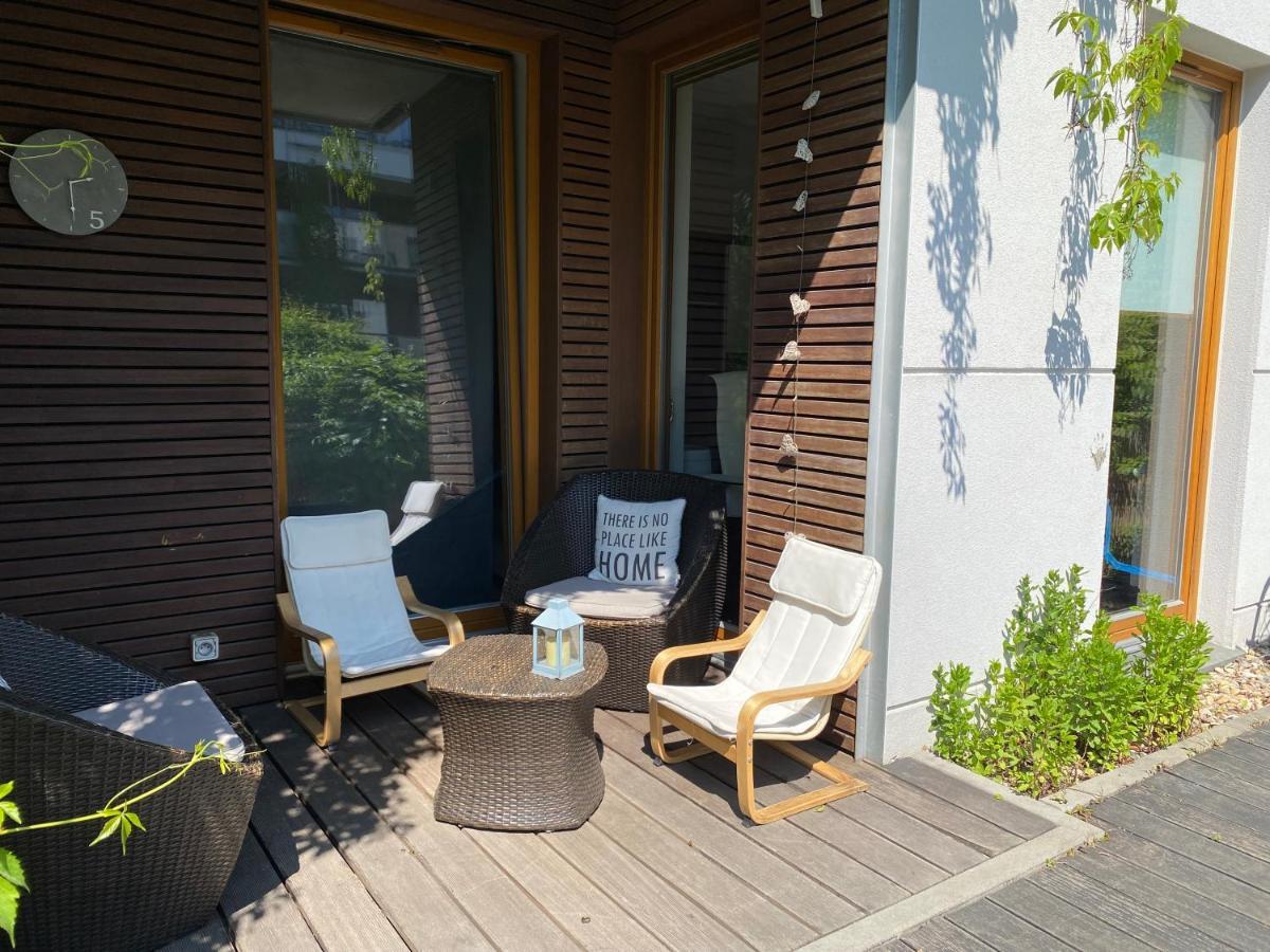 Ann Apartament Nadmorski Dwor Daire Gdansk Dış mekan fotoğraf