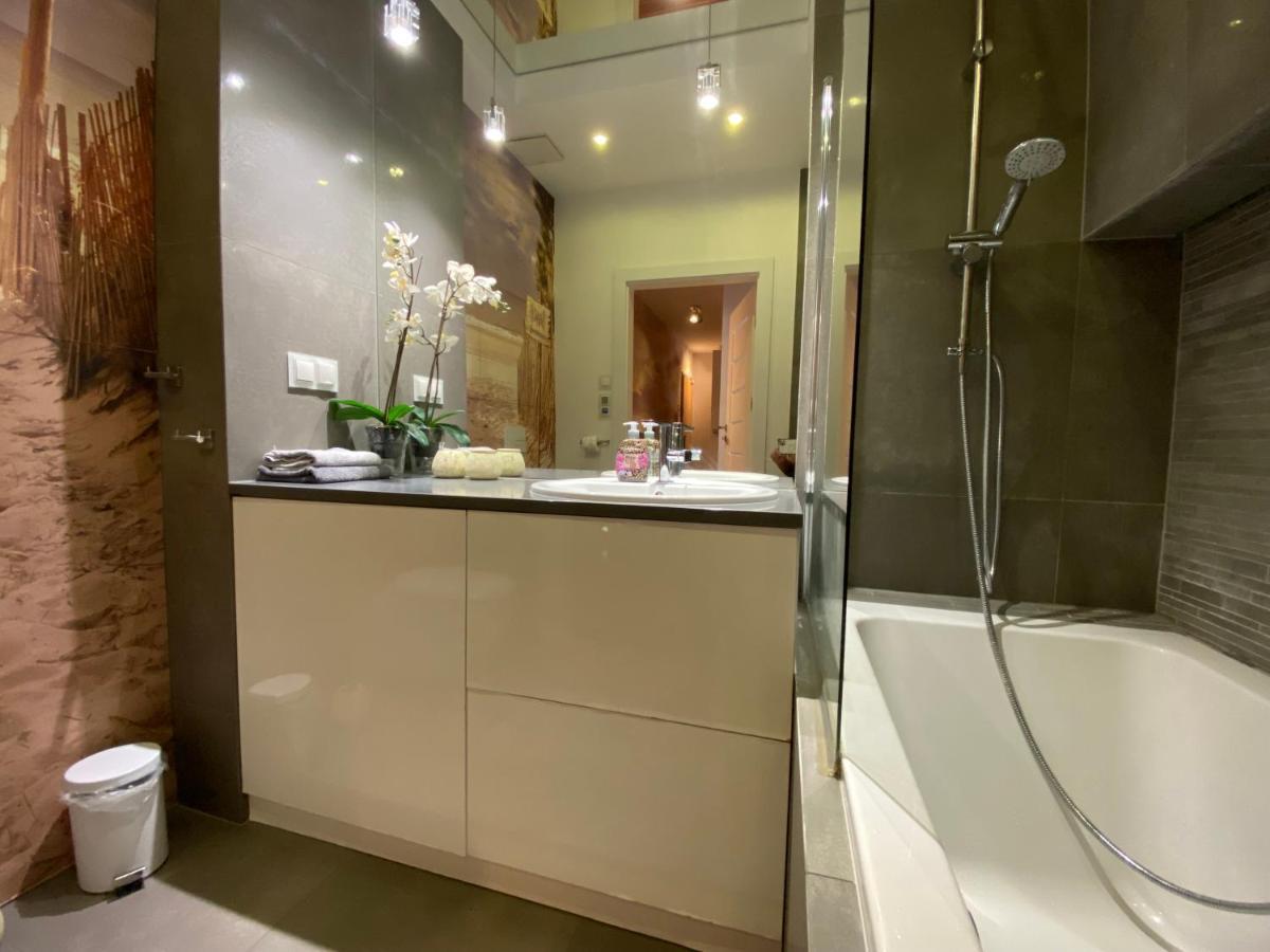 Ann Apartament Nadmorski Dwor Daire Gdansk Dış mekan fotoğraf
