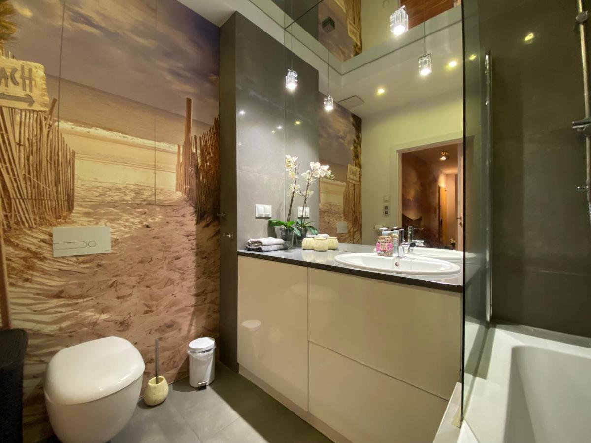 Ann Apartament Nadmorski Dwor Daire Gdansk Dış mekan fotoğraf
