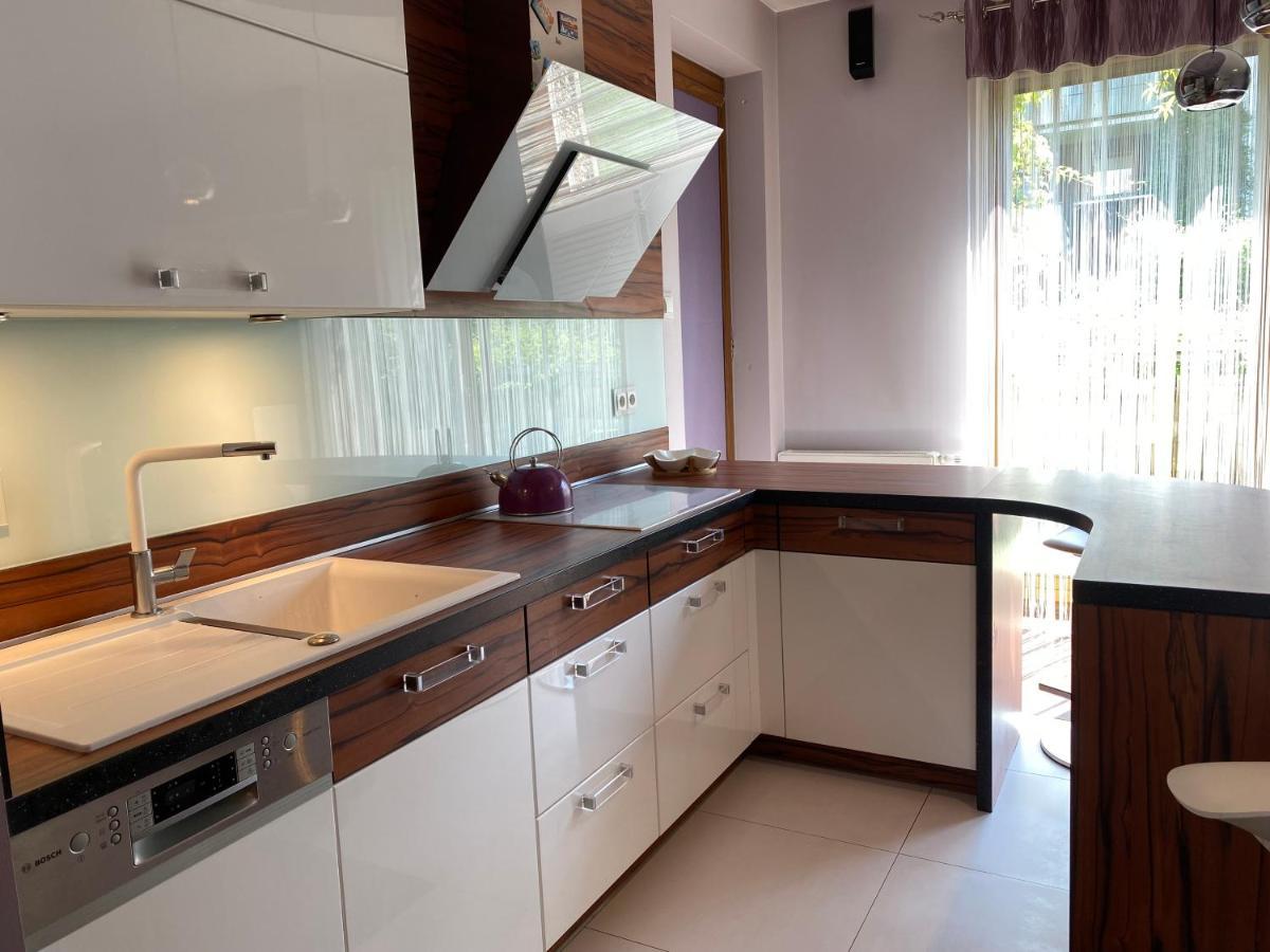 Ann Apartament Nadmorski Dwor Daire Gdansk Dış mekan fotoğraf