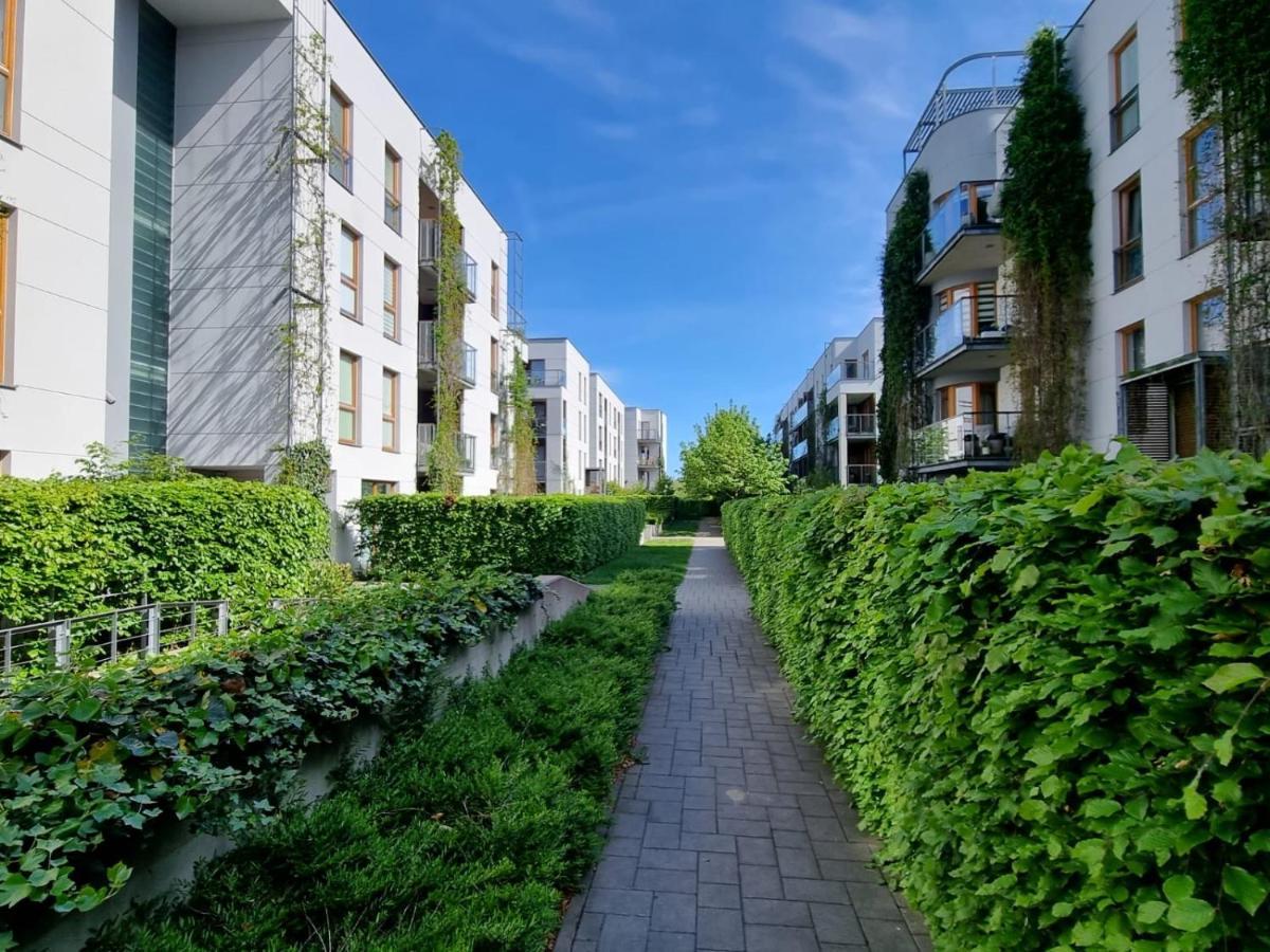 Ann Apartament Nadmorski Dwor Daire Gdansk Dış mekan fotoğraf