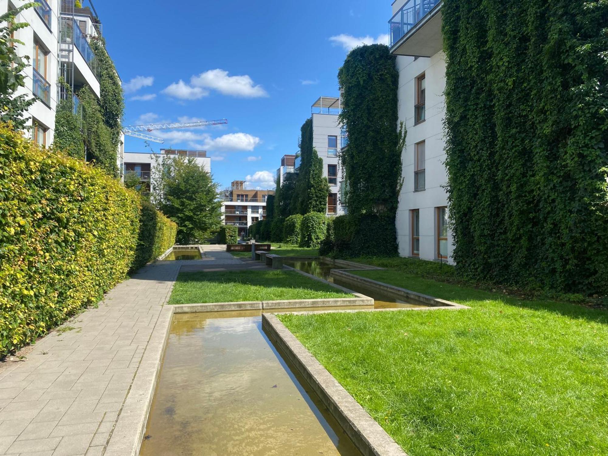 Ann Apartament Nadmorski Dwor Daire Gdansk Dış mekan fotoğraf