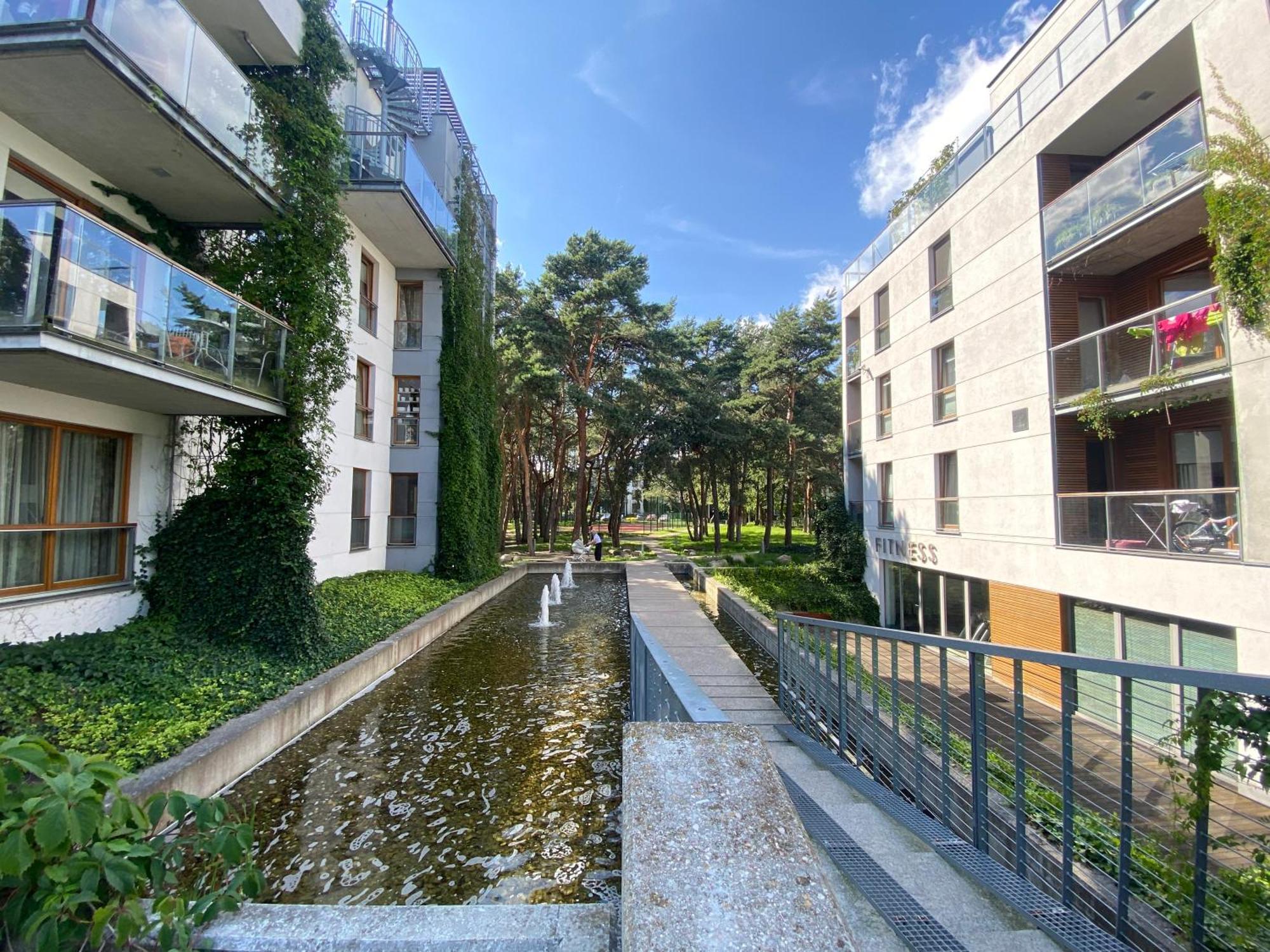 Ann Apartament Nadmorski Dwor Daire Gdansk Dış mekan fotoğraf