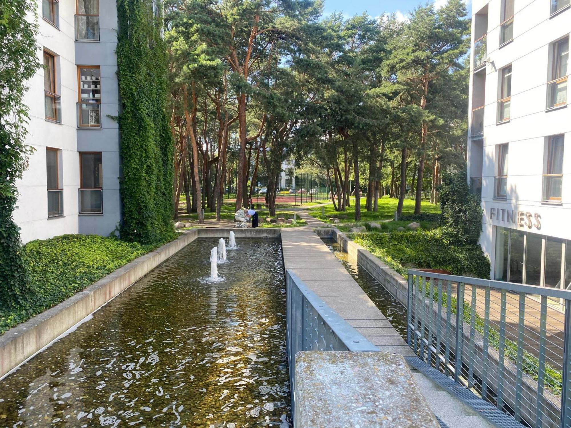 Ann Apartament Nadmorski Dwor Daire Gdansk Dış mekan fotoğraf
