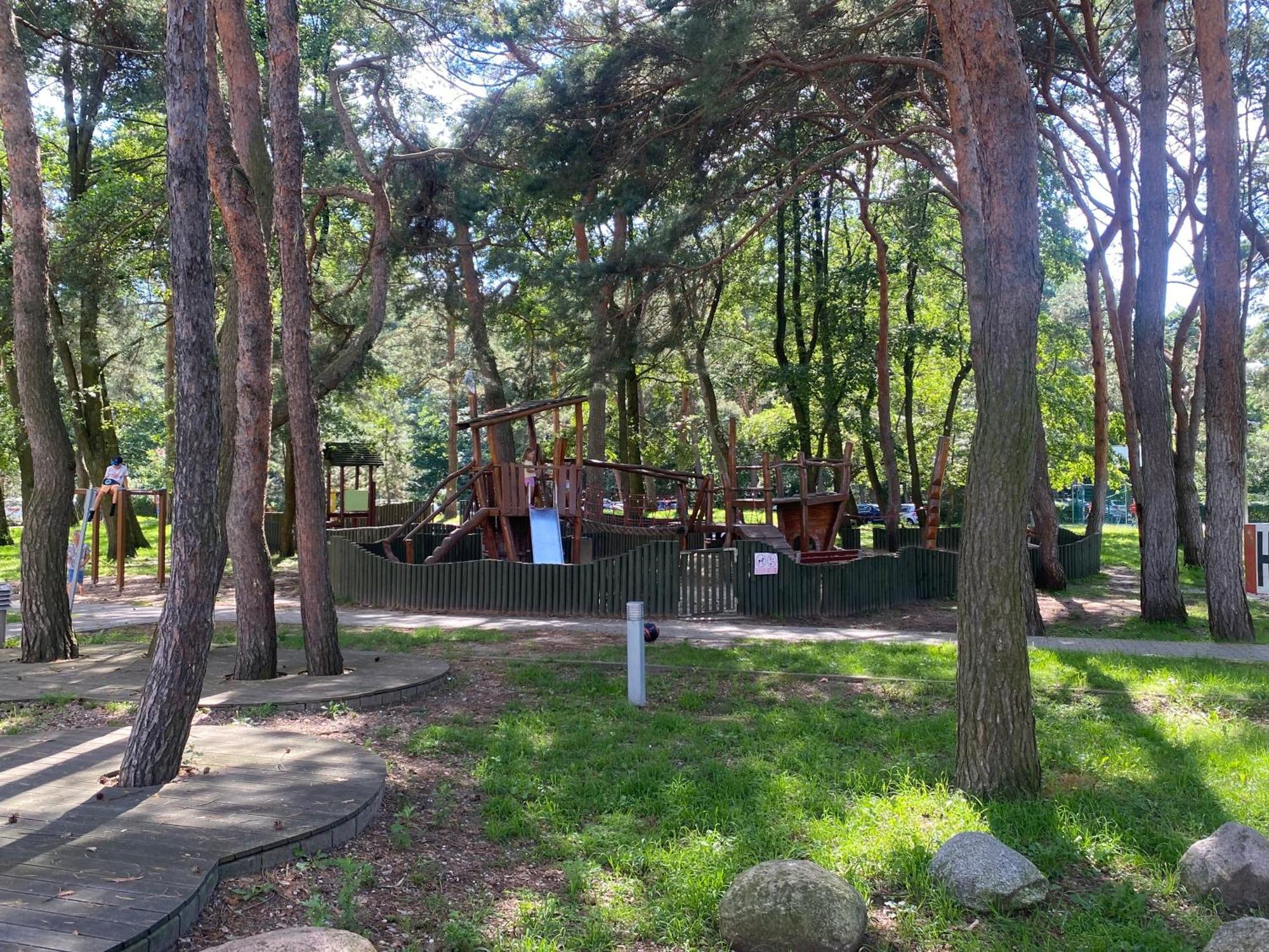 Ann Apartament Nadmorski Dwor Daire Gdansk Dış mekan fotoğraf